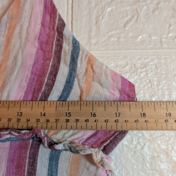 Rails Striped Multicolor Mini Dress - Picture 6 of 6